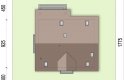Projekt domu jednorodzinnego Bakalia - usytuowanie
