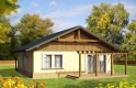 Projekt domu parterowego Bogna - wizualizacja 1