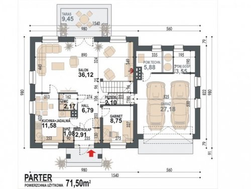 Rzut projektu Sindbad 2G