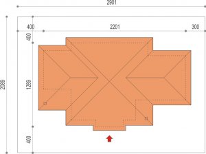 Usytuowanie budynku Sułtan 2G