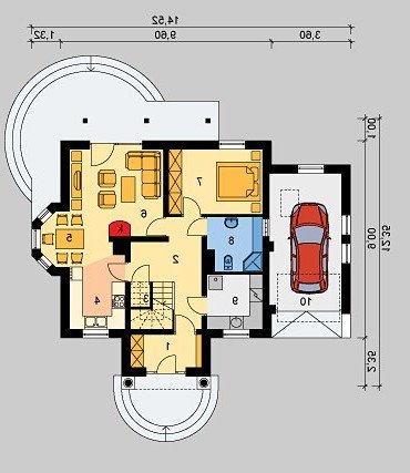 PARTER LK&441 - wersja lustrzana