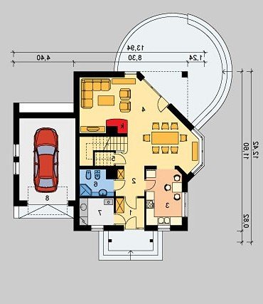 PARTER LK&503 - wersja lustrzana