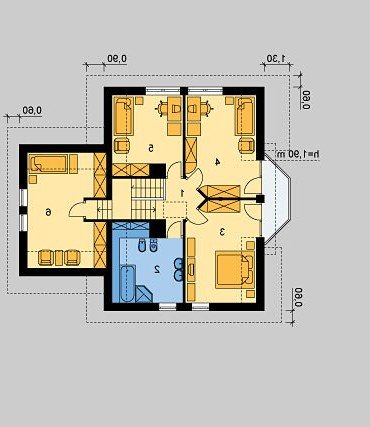 PODDASZE LK&503 - wersja lustrzana