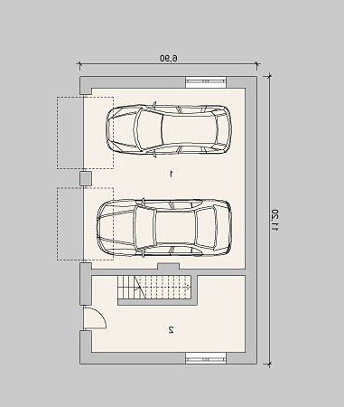 PARTER G14 - wersja lustrzana