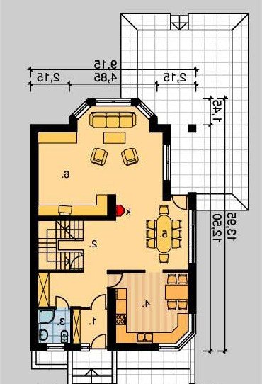 PARTER LK&132 - wersja lustrzana