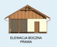 Elewacja projektu G152 - 4