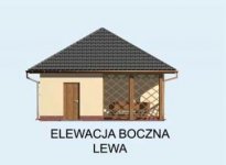 Elewacja projektu G153 - 2