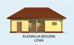 Elewacja projektu G148 - 3