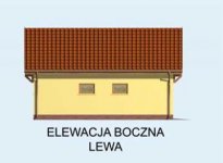 Elewacja projektu G141 - 2