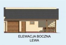 Elewacja projektu G138 - 3