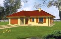 Projekt domu dwurodzinnego Miranda  - wizualizacja 1