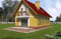 Projekt domu wolnostojącego Promyczek  - wizualizacja 0