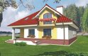 Projekt domu wolnostojącego Arkadia II  - wizualizacja 1