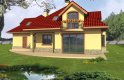 Projekt domu wolnostojącego Magnolia II  - wizualizacja 0