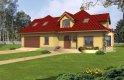 Projekt domu wolnostojącego Magnolia II  - wizualizacja 1