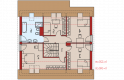 Projekt domu jednorodzinnego Alba G1 - poddasze