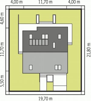 Usytuowanie budynku Alba G1