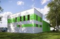 Projekt domu energooszczędnego G213 - Budynek garażowo-gospodarczy - wizualizacja 1