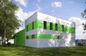 Projekt domu energooszczędnego G213 - Budynek garażowo-gospodarczy - wizualizacja 1