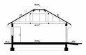 Projekt domu energooszczędnego G217 - Budynek garażowy - 