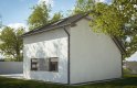 Projekt domu energooszczędnego G243 - Budynek garażowy - wizualizacja 1