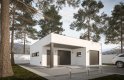 Projekt domu energooszczędnego G261 - Budynek garażowo - gospodarczy - wizualizacja 0