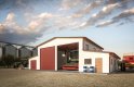 Projekt domu energooszczędnego G272 - Budynek garażowo - gospodarczy - wizualizacja 0