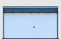 Projekt garażu G271 - Budynek garażowo - gospodarczy - elewacja 3