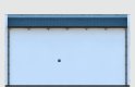 Projekt garażu G271 - Budynek garażowo - gospodarczy - elewacja 3