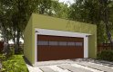Projekt domu energooszczędnego G297 - Budynek garażowy - wizualizacja 0