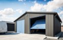 Projekt domu energooszczędnego G295 - Budynek garażowy - wizualizacja 0