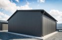 Projekt domu energooszczędnego G295 - Budynek garażowy - wizualizacja 1