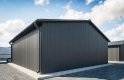 Projekt domu energooszczędnego G295 - Budynek garażowy - wizualizacja 1