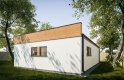 Projekt domu energooszczędnego G299 - Budynek garażowo - gospodarczy - wizualizacja 1