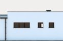 Projekt domu letniskowego G311 - Budynek letniskowy - elewacja 2