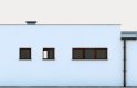 Projekt domu letniskowego G311 - Budynek letniskowy - elewacja 2