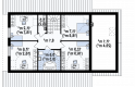 Projekt domu z poddaszem Z341 - 
