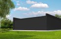 Projekt domu energooszczędnego G186 - Budynek garażowy - wizualizacja 1