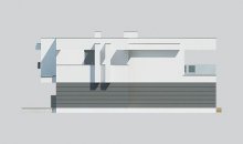 Elewacja projektu LK&1252 - 3