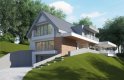 Projekt domu z poddaszem LK&1210 - wizualizacja 0