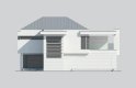 Projekt domu z poddaszem LK&1233 - elewacja 1