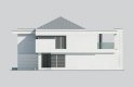 Projekt domu z poddaszem LK&1233 - elewacja 3