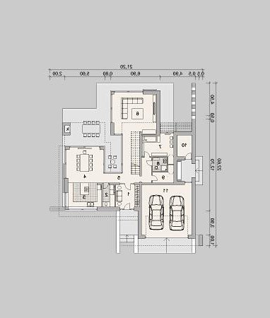 PARTER LK&1211 - wersja lustrzana