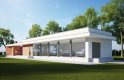 Projekt domu energooszczędnego G60 - wizualizacja 1