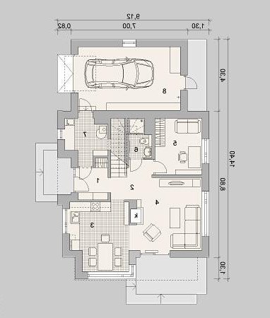 PARTER LK&1212 - wersja lustrzana