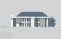 Projekt domu z poddaszem LK&1200 - elewacja 1