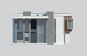 Projekt domu z poddaszem LK&1181 - elewacja 4