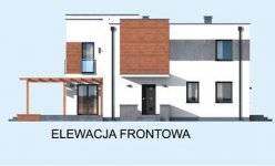 Elewacja projektu COLUMBIA - 3