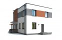 Projekt domu piętrowego COLUMBIA - wizualizacja 2