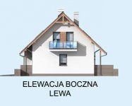 Elewacja projektu LAMIA 3 - 2